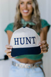 H U N T Hat
