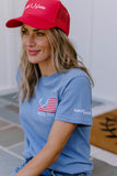 Americana Mini Flag Tee