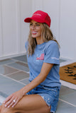 Americana Mini Flag Tee