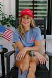 Americana Mini Flag Tee