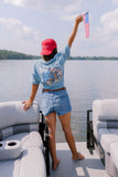 American Cowgirl Tee
