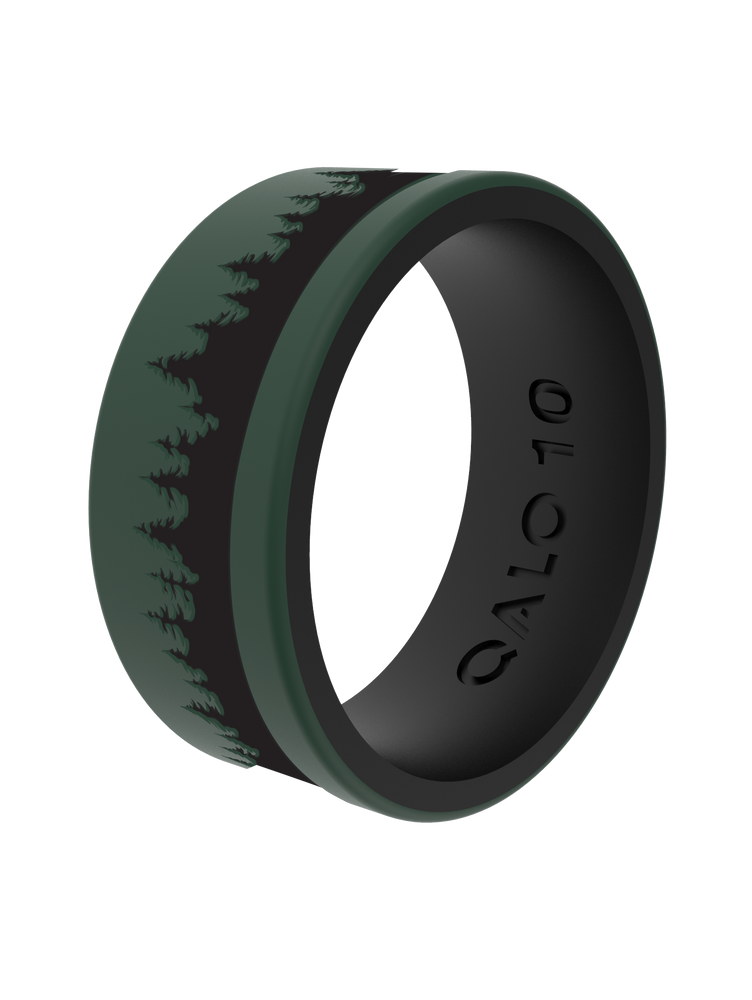 Men's Eva Shockey Woodland Strata Ring