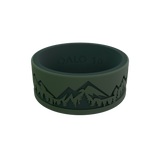 Men's Ridgeline Silicone Ring