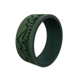 Men's Ridgeline Silicone Ring
