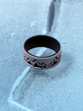 Men's Ridgeline Silicone Ring