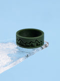 Men's Ridgeline Silicone Ring