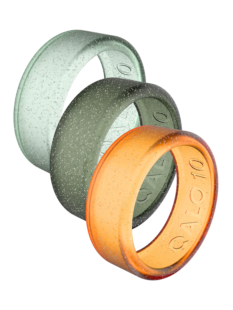 QRNT Ring Eva Shockey Jelly Covers - 3 Pack