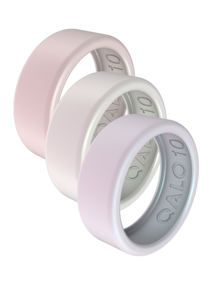 QRNT Slim Ring Pearl Covers - 3 Pack