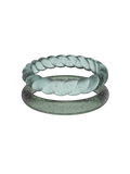 Women's Eva Shockey Twist/Classic Stack Ring