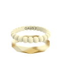Women's Eva Shockey Dawn Bead/Geo Stack Ring