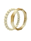 Women's Eva Shockey Dawn Bead/Geo Stack Ring