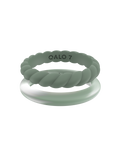 Women's Eva Shockey Twist/Classic Stack Ring