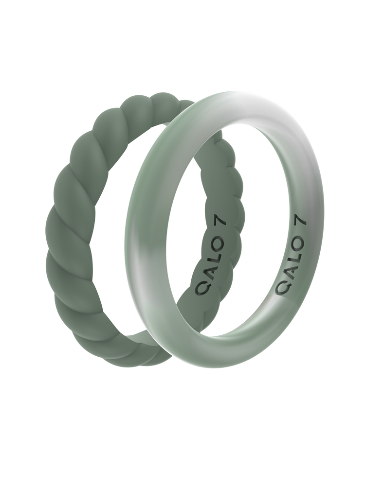 Women's Eva Shockey Twist/Classic Stack Ring
