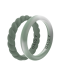 Women's Eva Shockey Twist/Classic Stack Ring