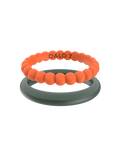 Women's Eva Shockey Get Wild Bead/Classic Stack Ring