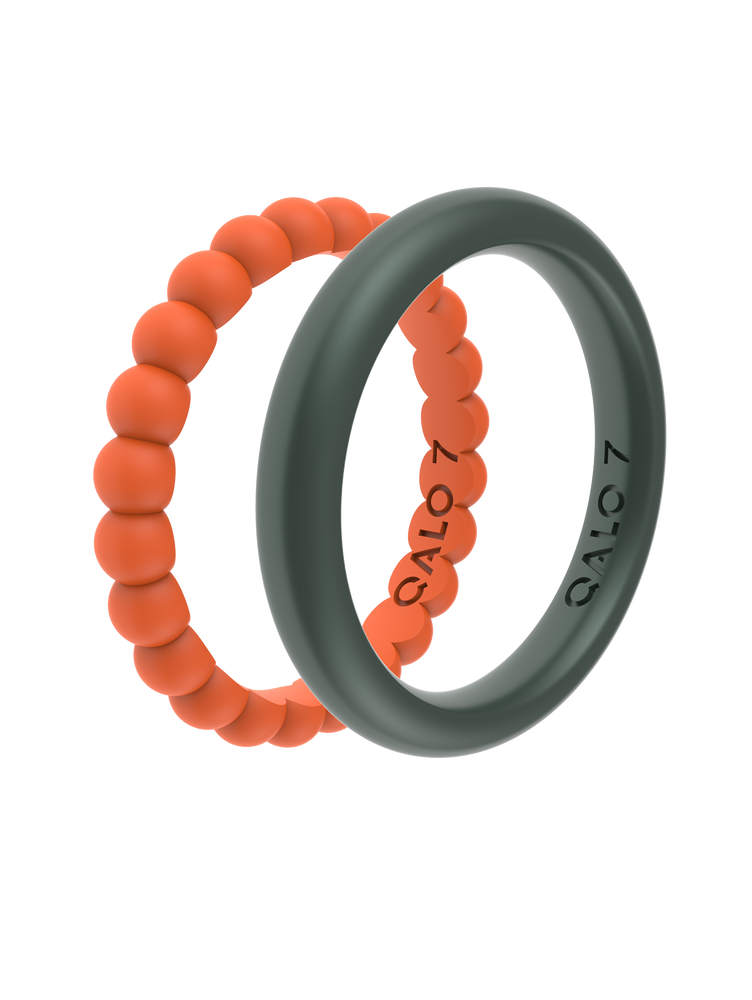 Women's Eva Shockey Get Wild Bead/Classic Stack Ring