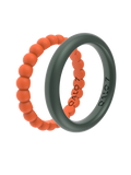 Women's Eva Shockey Get Wild Bead/Classic Stack Ring