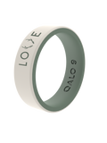 Womens Eva Shockey Love Strata Ring
