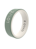 Womens Eva Shockey Love Strata Ring
