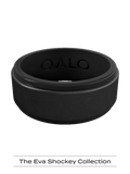 Men's QALO Ring- Polished Step Edge