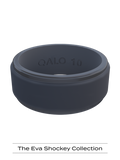 Men's QALO Ring- Polished Step Edge