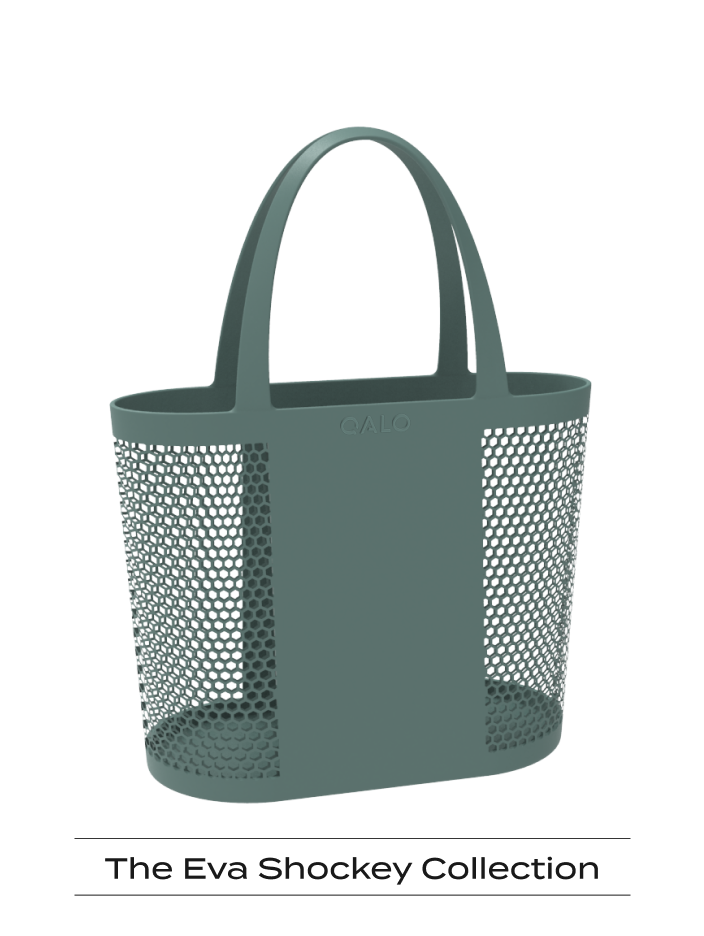 Eva Shockey Spruce Zephyr Silicone Tote