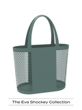 Eva Shockey Spruce Zephyr Silicone Tote