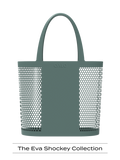 Eva Shockey Spruce Zephyr Silicone Tote
