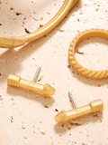 Eva Shockey Arrow Earrings