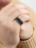 Men's Eva Shockey Woodland Strata Ring