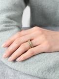 Women's Eva Shockey Woodland Strata Ring