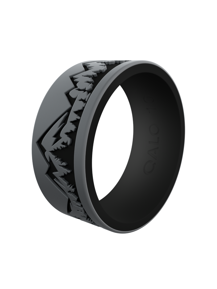 Men's Ridgeline Silicone Ring