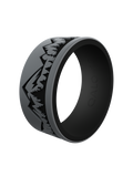 Men's Ridgeline Silicone Ring