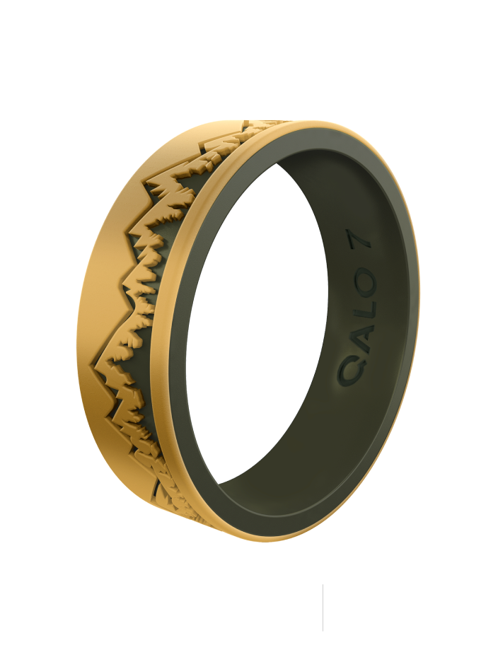 Women's Ridgeline Silicone Ring