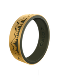 Women's Ridgeline Silicone Ring