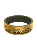 Women's Ridgeline Silicone Ring
