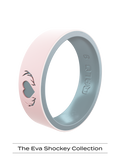 Women's Heart Antler Silicone Ring