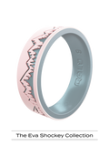 Women's Ridgeline Silicone Ring