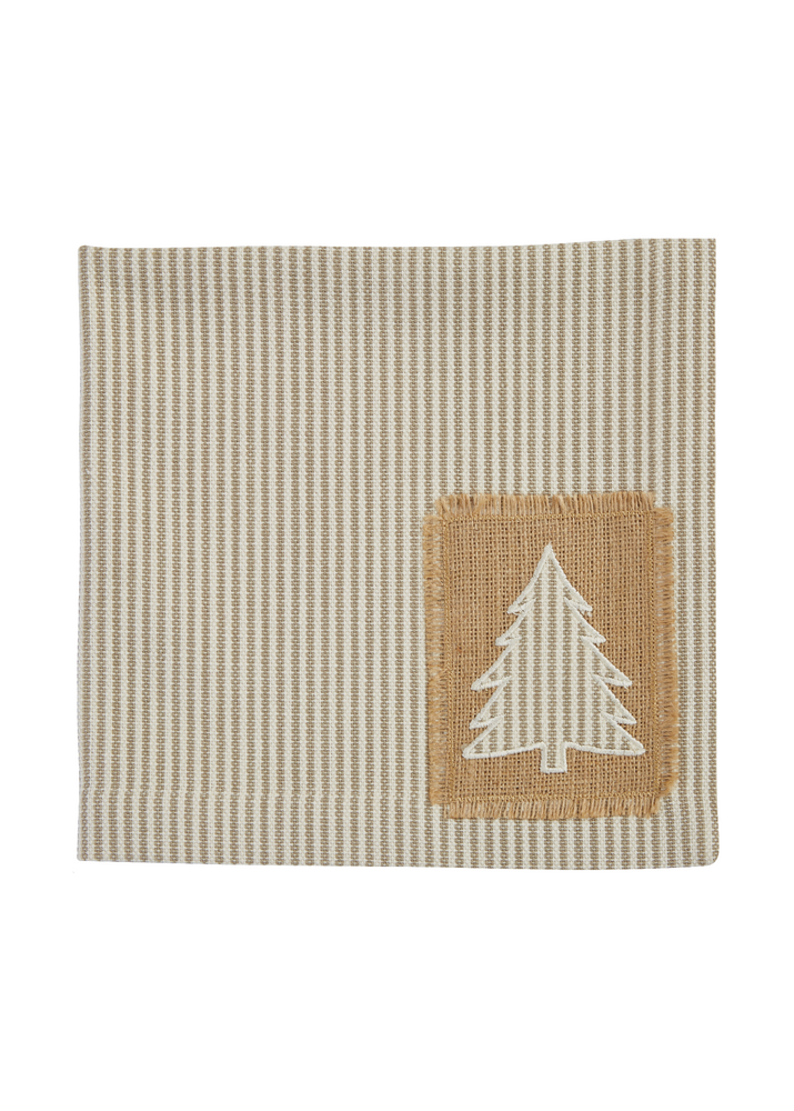 Modern Farmhouse Christmas Napkin (Set of 4)