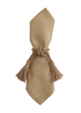Jute Tassels Napkin Ring (Set of 4)