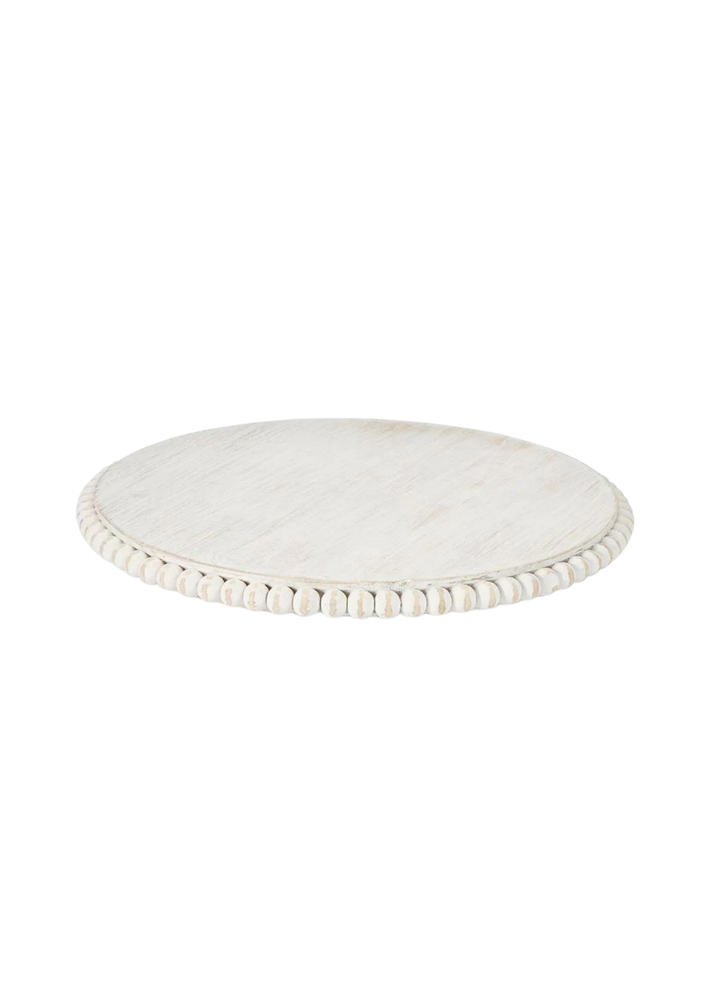 Whitewash Lazy Susan