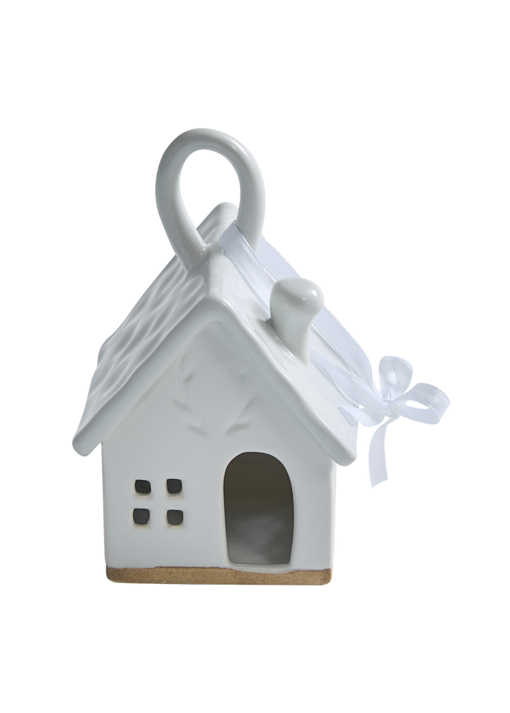 Ceramic House Ornament