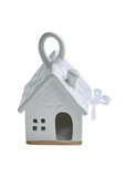 Ceramic House Ornament