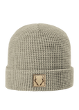Waffle Knit Beanie in Birch
