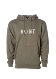 "Hunt" Hoodie- Army Green
