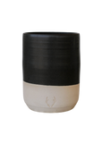 Signature Stoneware Crock in Matte Black