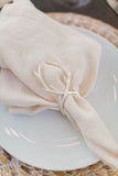 Silver - Antler Napkin Ring (Set of 4)