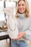Canvas Wine Bag