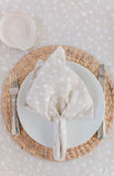 Silver - Antler Napkin Ring (Set of 4)