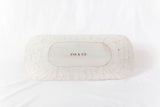 Signature Whitewash Wood Dough Bowl